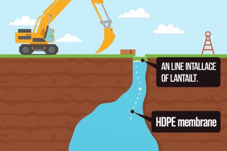 如何确保垃圾填埋场防渗系统的施工质量？