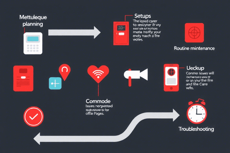如何确保消防报警系统的施工质量？施工步骤与注意事项全解析