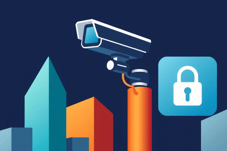 如何构建高效的施工视频监控系统？