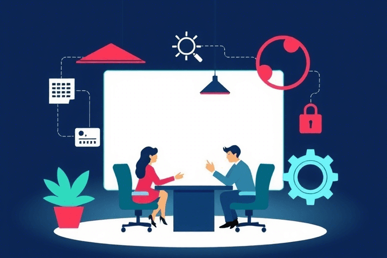 如何实施视频会议系统的施工？需要哪些步骤和注意事项？