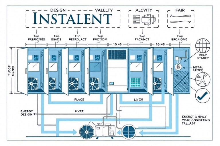 如何制定高效的空调系统施工方案？