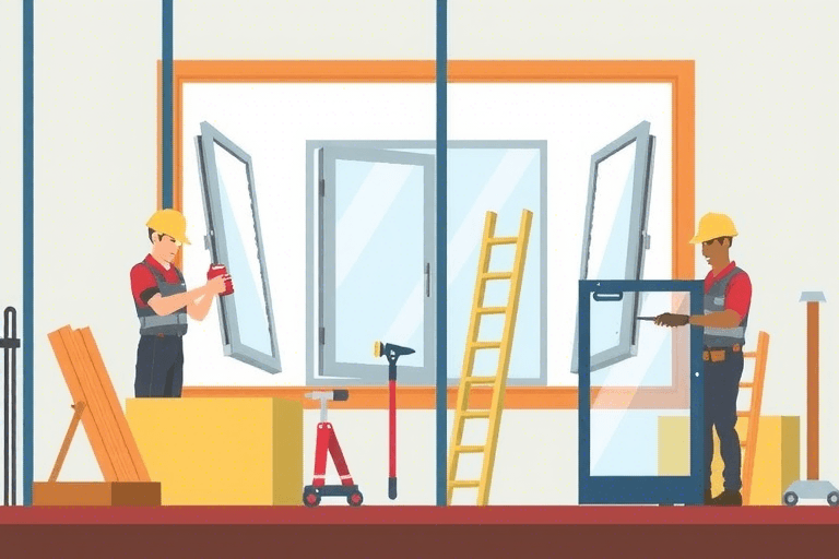 如何确保系统窗施工的质量和效率？