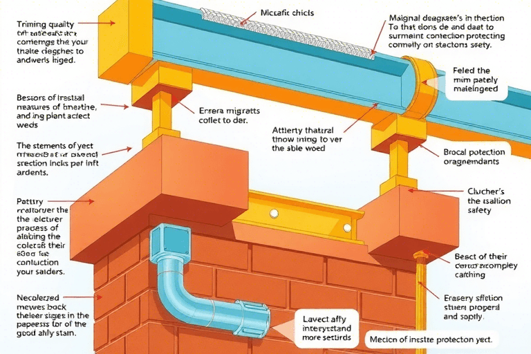 如何确保防雷系统施工过程中坚持正确的施工原则？