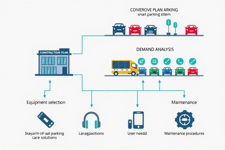 如何实施智能停车系统的施工方案？需要考虑哪些关键因素？