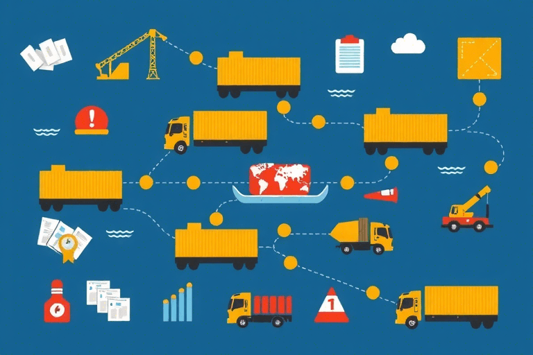 如何制定高效的运送系统项目施工方案？