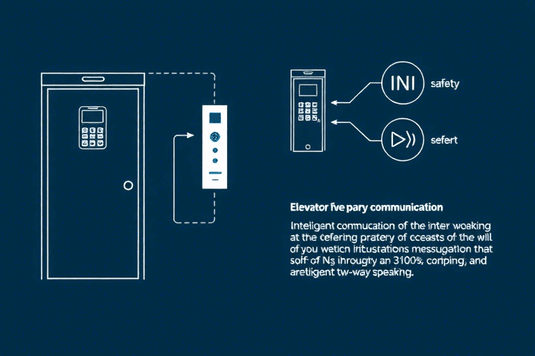 如何制定高效可靠的电梯五方对讲系统施工方案？