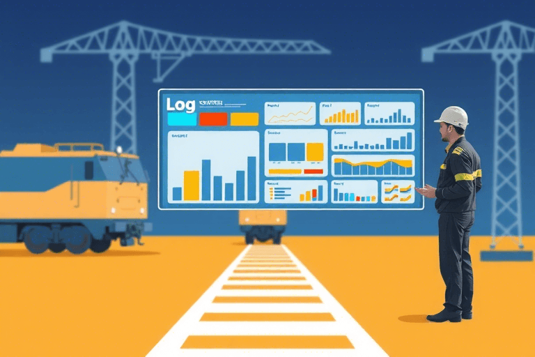 如何建立高效的铁路工程电子施工日志管理系统？