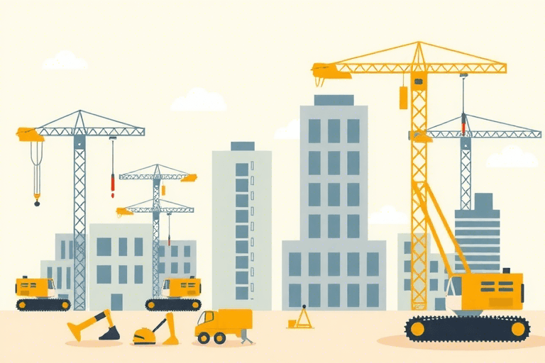 如何构建高效的施工管理系统以提升项目管理效率？