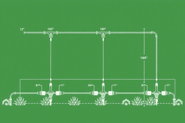 如何制作庭院喷淋系统的施工图？设计步骤和技巧详解