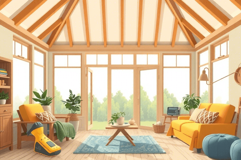 如何进行系统阳光房施工？需要注意哪些关键步骤和细节？