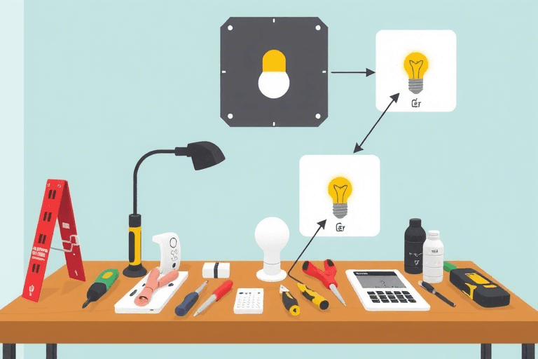 如何正确安装和配置智能灯光系统？