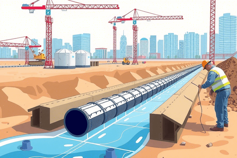 如何确保长沙联排防渗系统的高效施工？