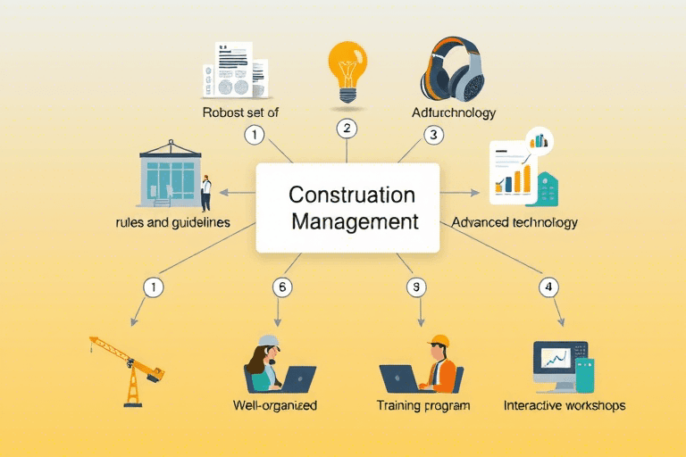 如何构建高效的施工安全管控系统？