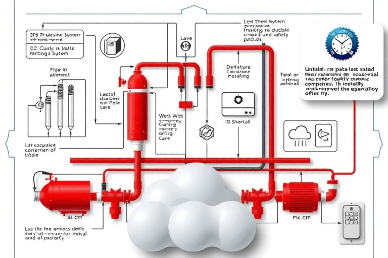 如何确保消火栓系统施工方案的高效与安全？