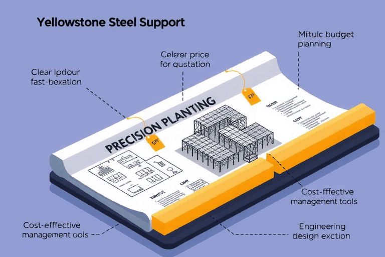 如何合理确定黄石钢支撑系统的施工报价？预算计算方法和注意事项有哪些？