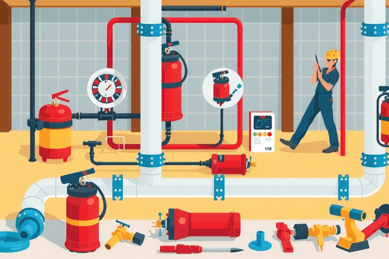 如何确保消火栓系统施工的质量和效果？