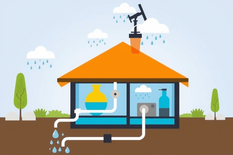 如何制定雨水回收系统的施工方案？