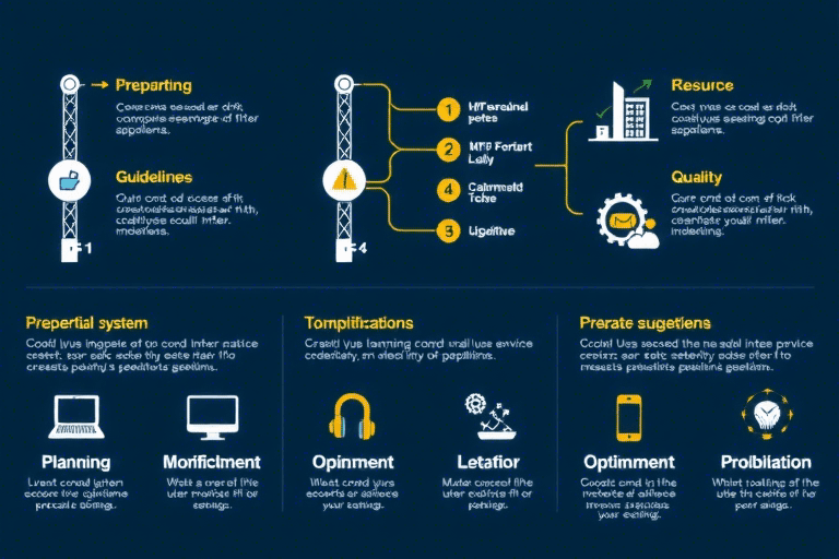 如何制定高效的智能化系统施工方案？