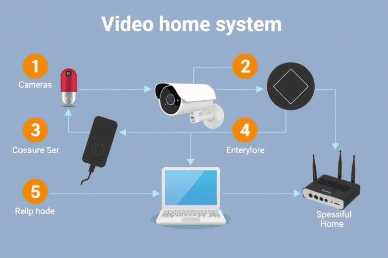 如何正确安装和配置视频监控系统？
