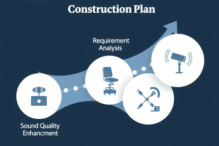 如何制定高效的广播系统施工方案？