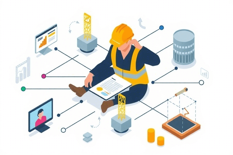 如何构建高效的施工企业网上审批系统？