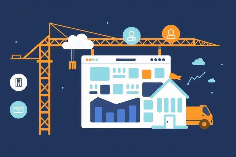 如何构建高效实用的施工智慧管理系统？