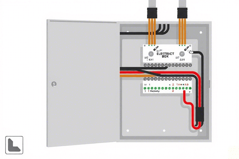 如何正确设计和安装施工一级配电箱系统图？