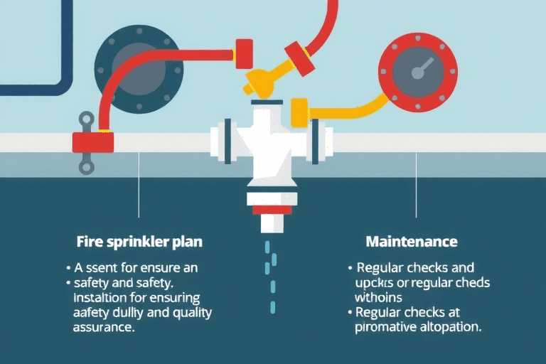 如何制定有效的喷淋系统施工方案？