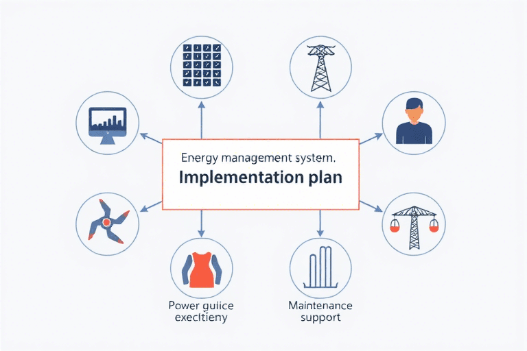 如何制定有效的能耗管理系统施工方案？