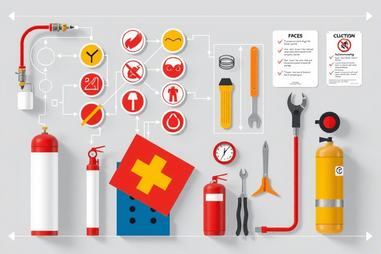 如何确保气体灭火系统的施工方案有效执行？