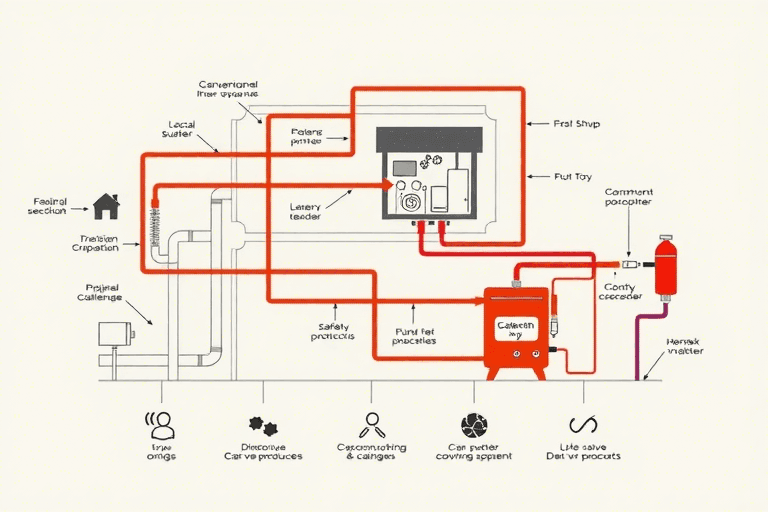 如何确保火灾联动控制系统施工的高效与安全？