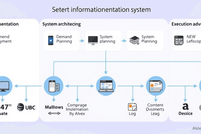 信息发布系统施工方案应该如何制定？