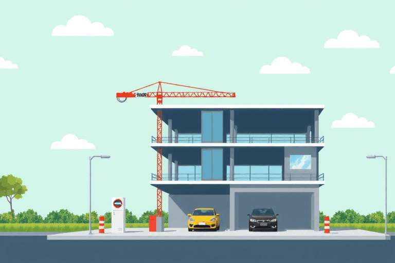 如何高效实施捷顺停车收费系统的施工步骤？