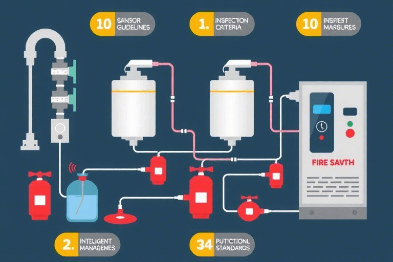 如何确保自动喷水灭火系统施工及验收规范的正确实施？