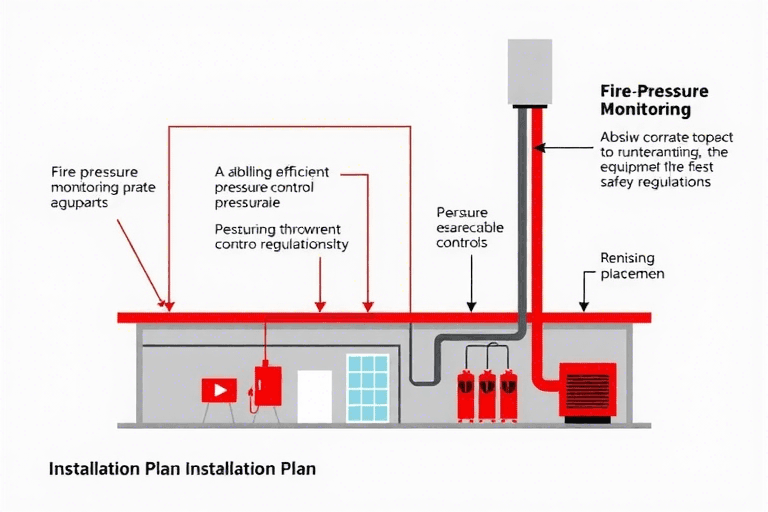 如何制定一份高效的余压监控系统施工方案？