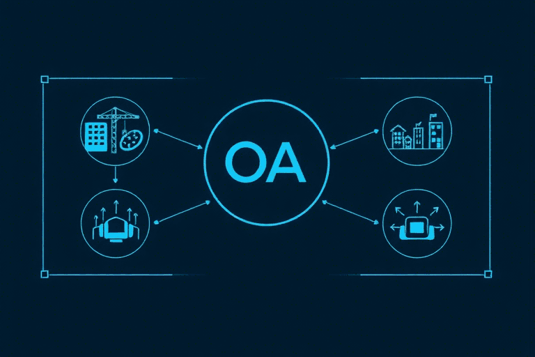 如何构建高效施工企业的OA系统？