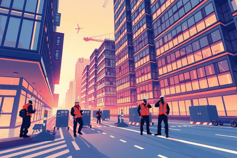 如何确保哈尔滨道里安防系统施工的质量和效率？