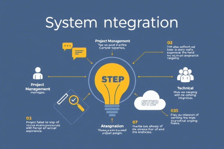 如何确保系统集成施工顺利进行？关键步骤和注意事项全解析