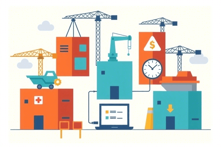 如何构建高效的工程施工项目管理系统？