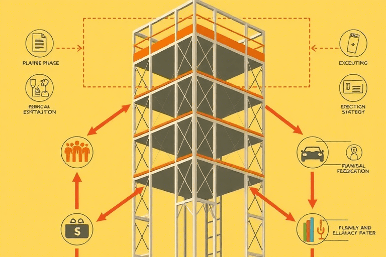 如何制定高效的高大模板支撑系统的专项施工方案？