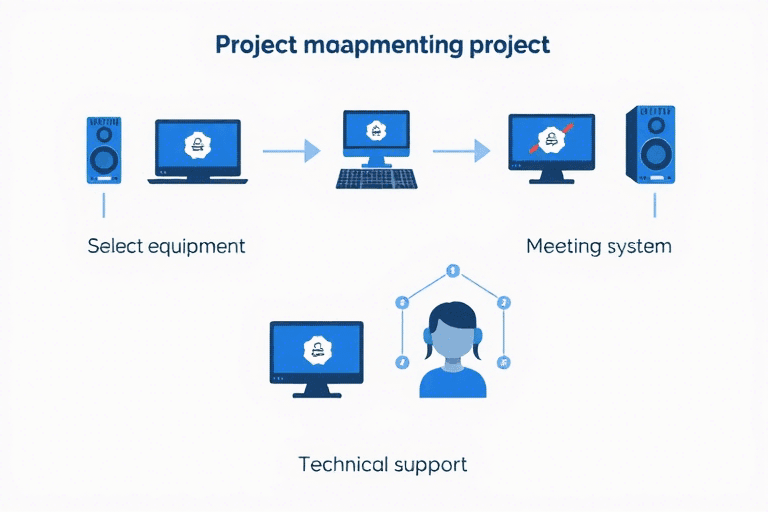 如何高效组织会议系统施工？解决施工难题的有效策略