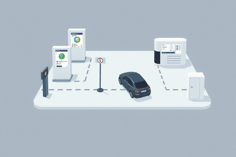 如何设计和实施高效的停车场系统施工方案？