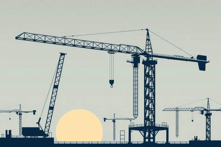 如何设计和实施高效的施工升降机监控系统？