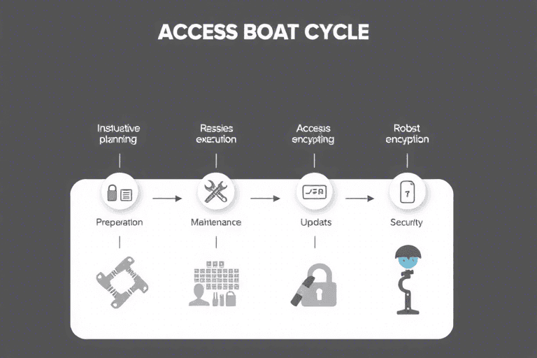 如何制定一个高效且实用的门禁系统施工方案？