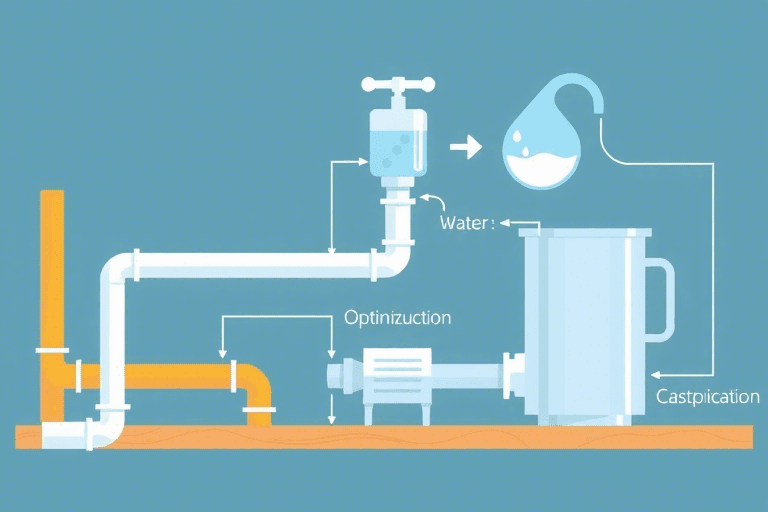 如何绘制家庭循环水系统的施工图？关键步骤与技巧详解
