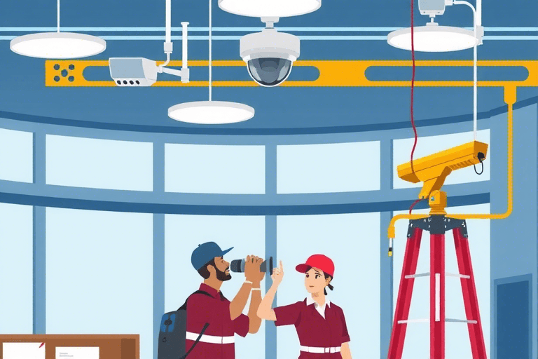 监控系统安装施工单位如何确保项目顺利进行？