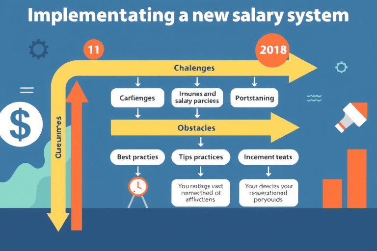 如何成功实施工资系统？步骤、挑战与最佳实践