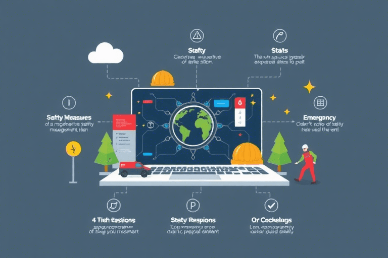 如何制定一份完善的系统集成施工安全方案？