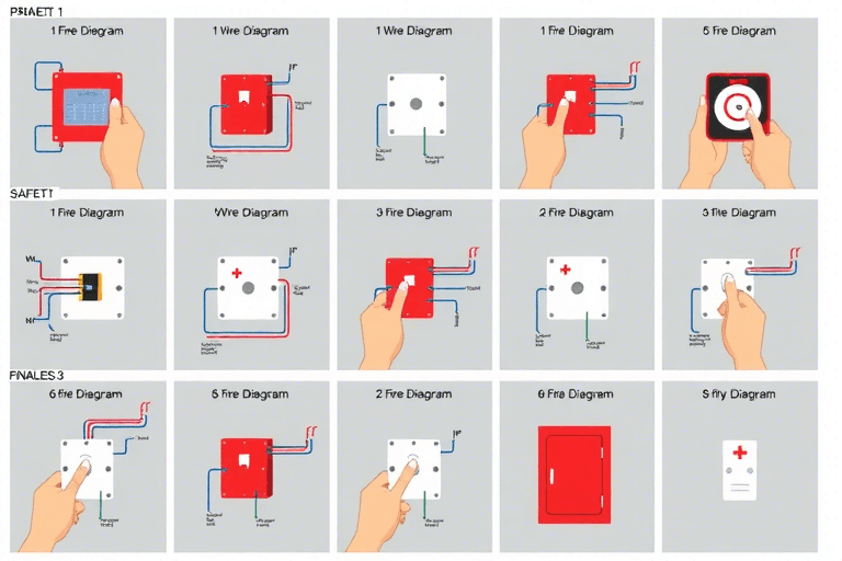 如何制定高效的火灾自动报警系统施工方案？