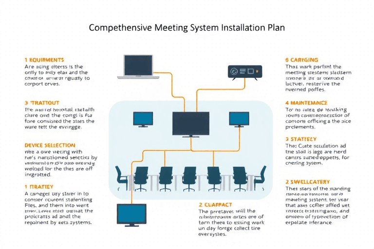 如何制定高效的会议系统施工方案？